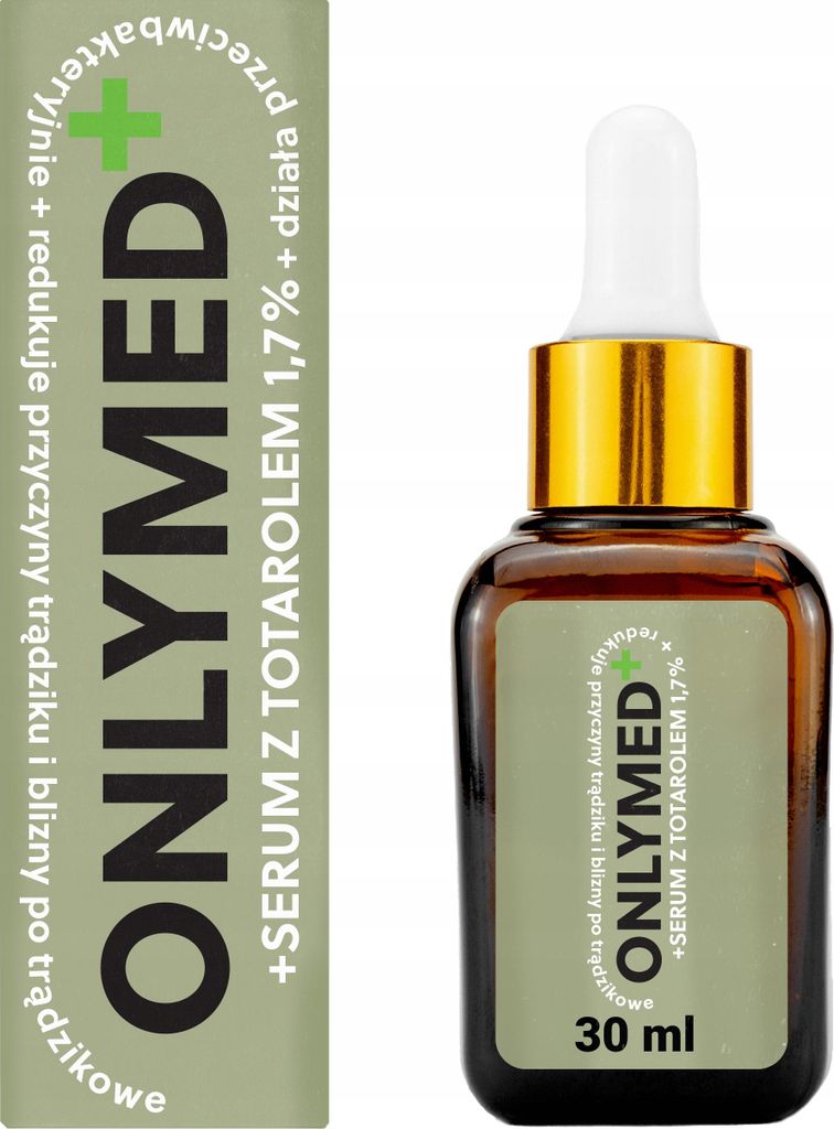 Onlymed Akne Serum gegen Entzündungen, wirksam in höchster Konzentration