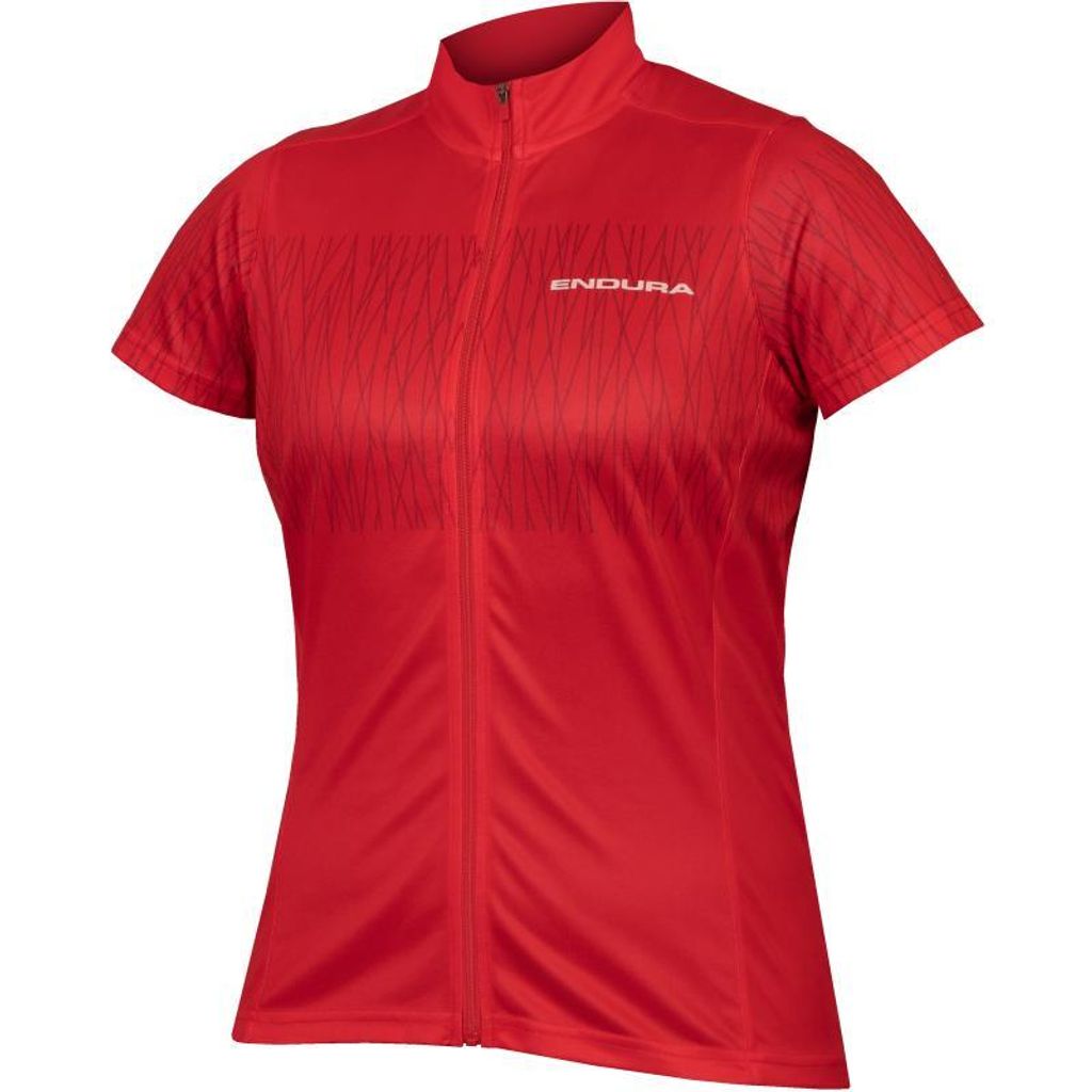 Jersey Endura Hummvee Ray E6206 Damen kurz Granatapfel größe S E6206PO/3