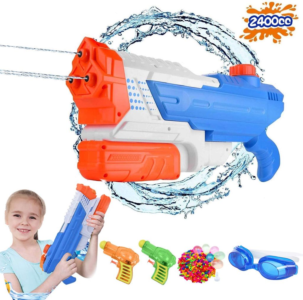 12X Wasserpistole Wassergewehr Spritzpistole Watergun Spielzeug Kinder Soaker DE 