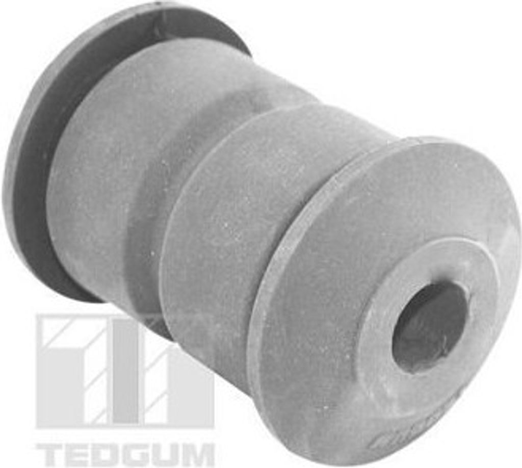 TEDGUM Lagerbuchse Blattfeder TED13576 Vorne für OPEL Movano B Kastenwagen (X62) Movano B Bus (X62) Movano B Pritsche / Fahrgestell (X62) 50mm 0,36kg