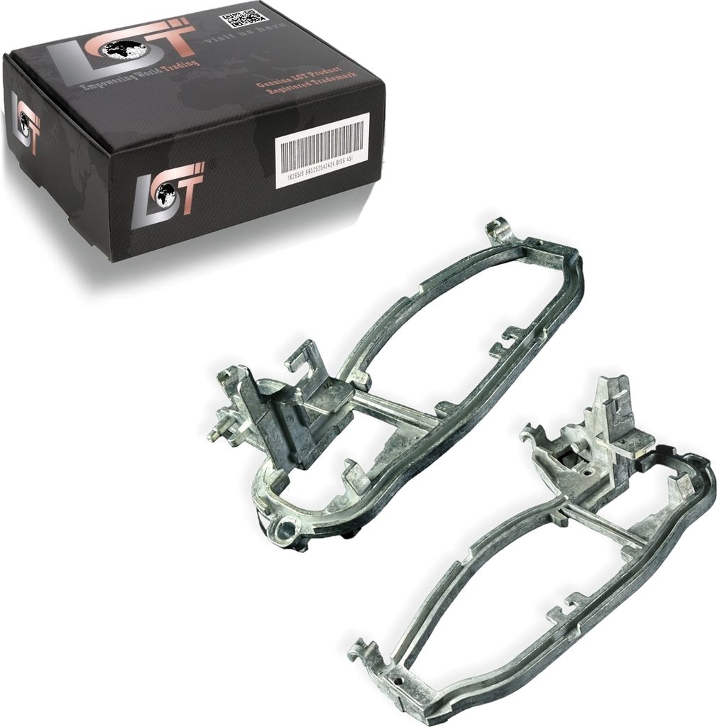 2x Türgriff Träger Lagerbügel außen vorne links rechts für BMW X5 E53 2000-2006