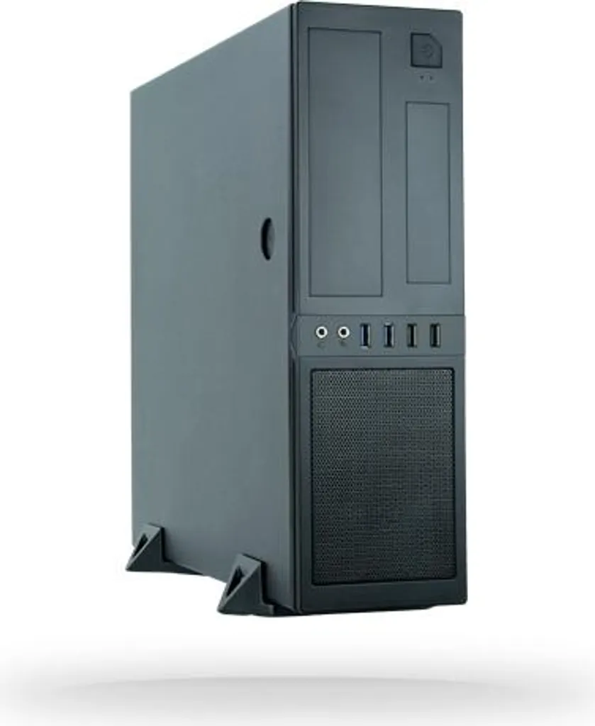 Boîtier PC Micro ATX Chieftec Mesh CS-12B Noir avec Alimentation 300W - 7