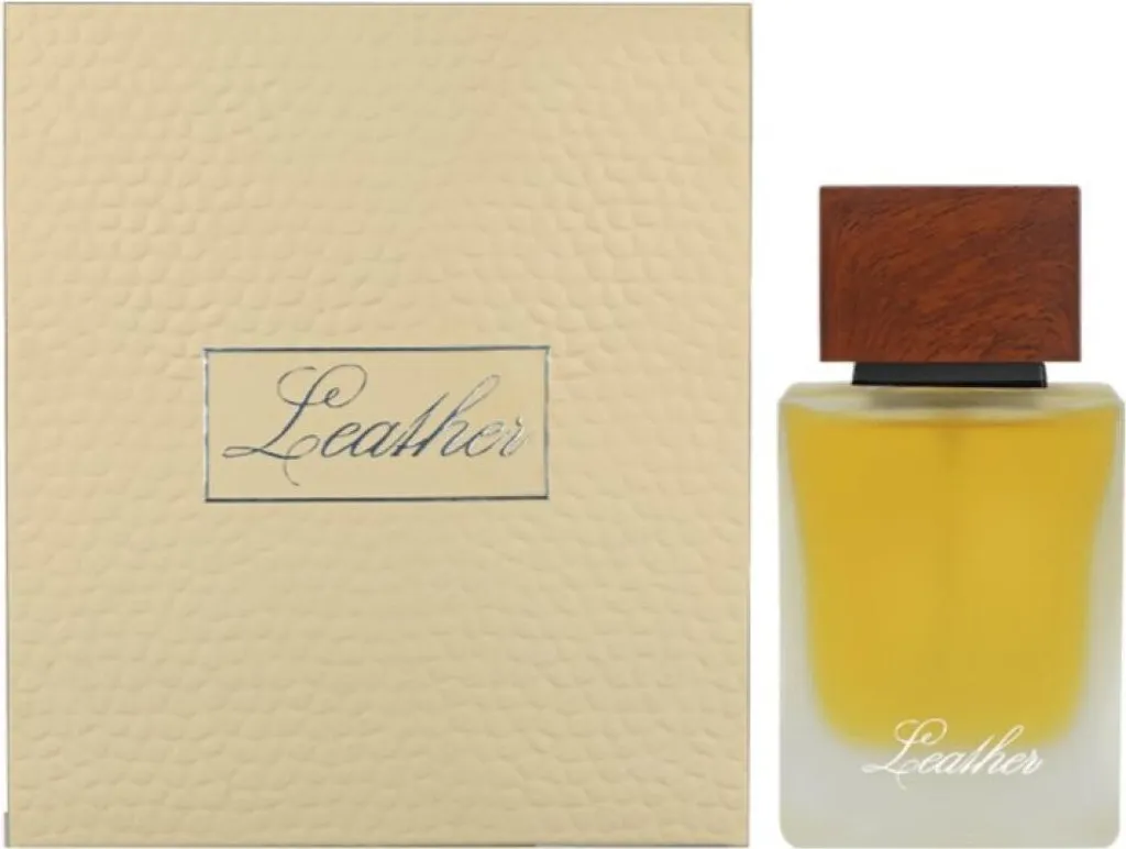 Eau de parfum Cuir 50 ml - Parfum longue tenue anti-évaporation