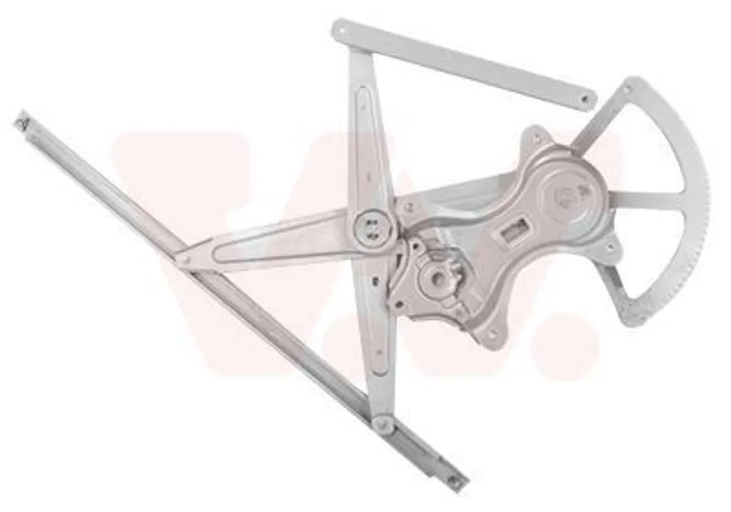 Lève-vitre électrique robuste VAN WEZEL 5384262 avant droit Toyota