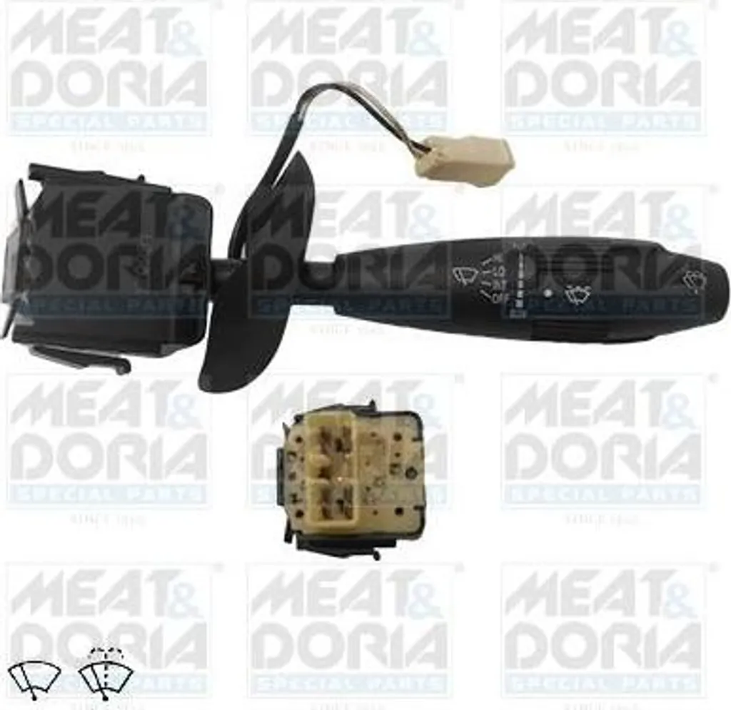 Deviosgancio 11 Pin Nubira MEAT & DORIA 23314 Ricambio OE 96271606