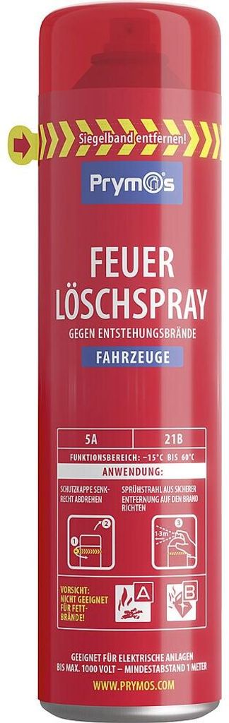 Spray extintor Prymos para automóviles y motocicletas Imagen del producto 