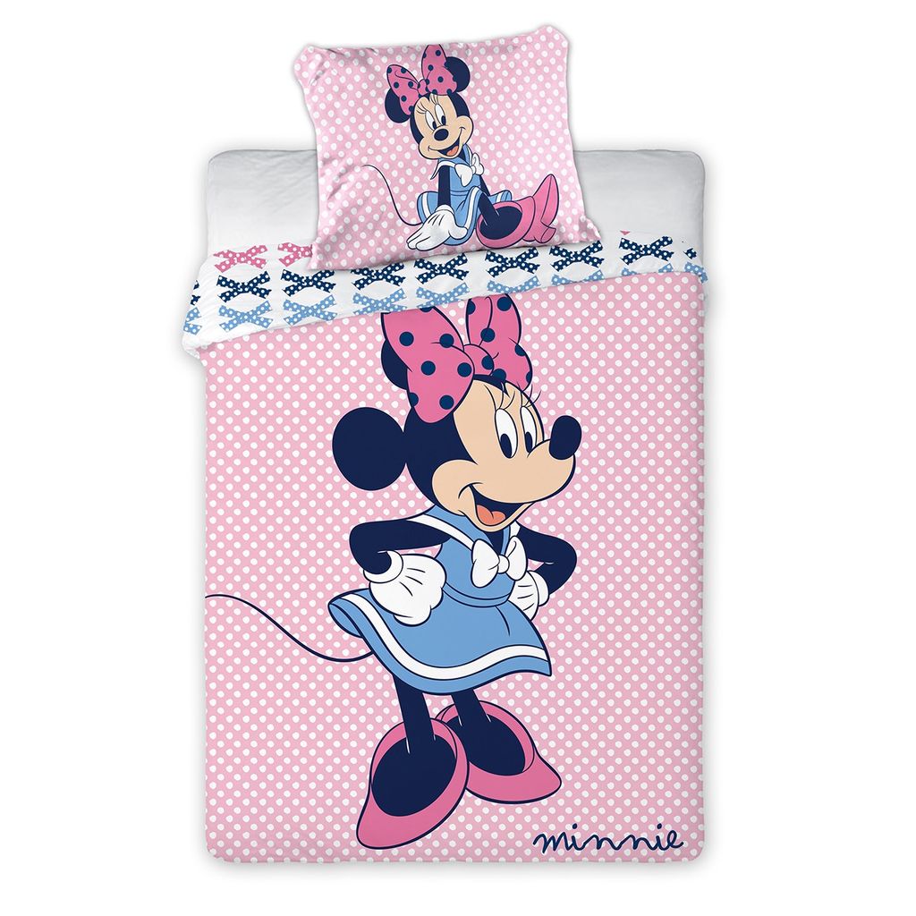 Disney Baby Kinder Bettwäsche Minnie Mouse