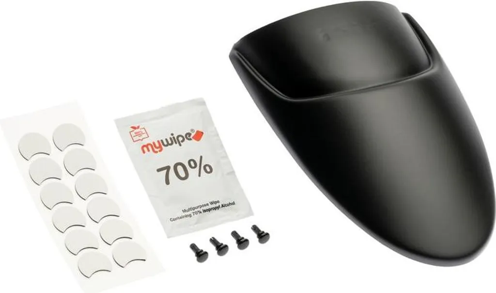 Prolongateur de garde-boue avant moto noir pour Honda Rebel CMX 500