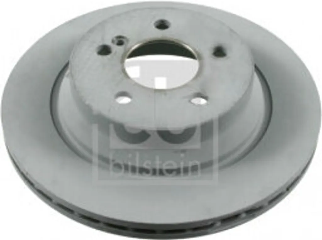 Disque de frein de rechange pour Mercedes Classe E W212 et A207 Febi