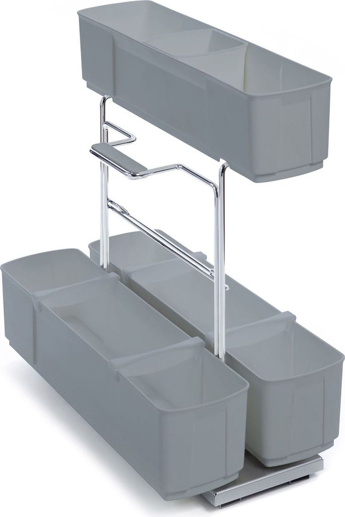 Kesseböhmer Schrankauszug Küche, Küchenauszug ab 40cm Schrank