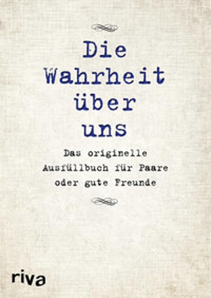 Die Wahrheit über uns Produktbild 