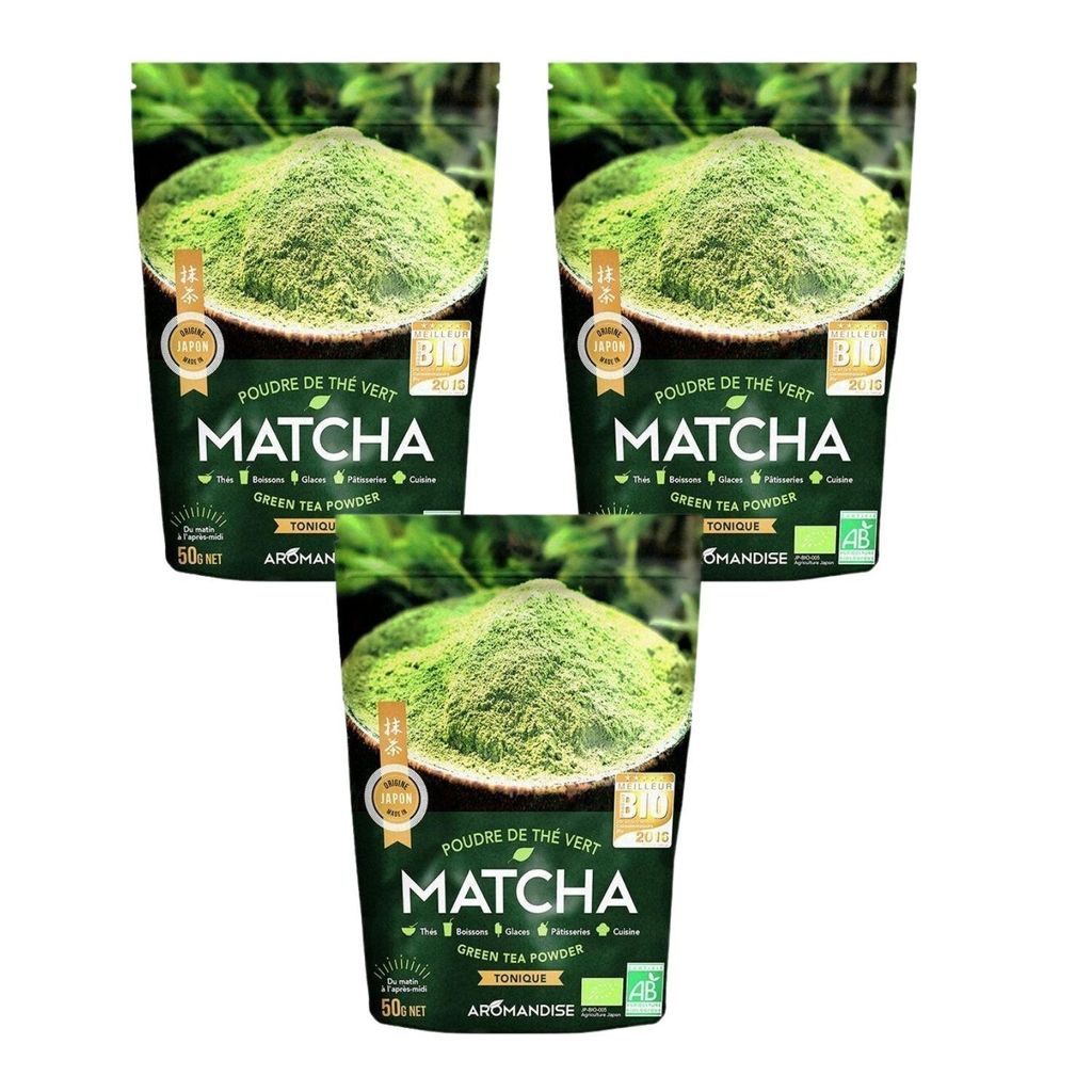 Matcha japanisches -Grüntee-Pulver 150 g