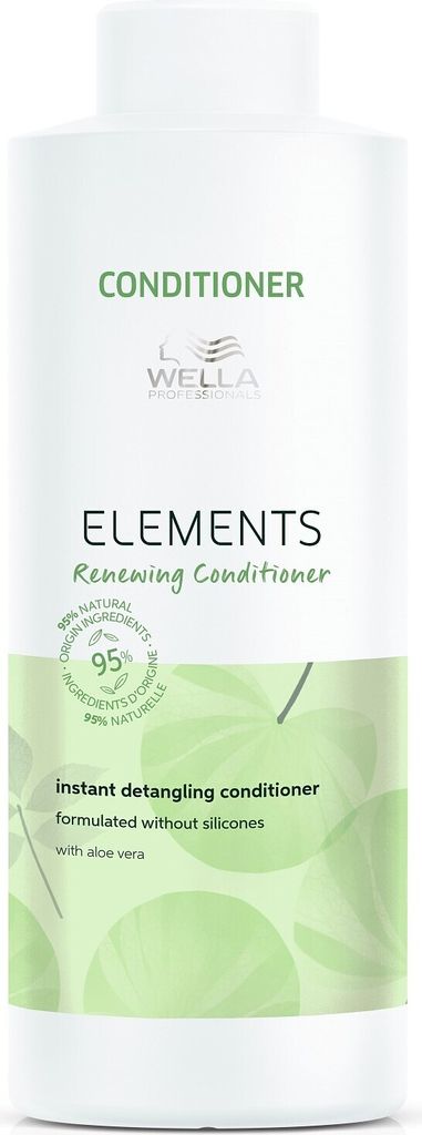 Wella Professionals Elements Renewing Conditioner Conditioner zur Regeneration, Nahrung und Schutz des Haares 1000 ml