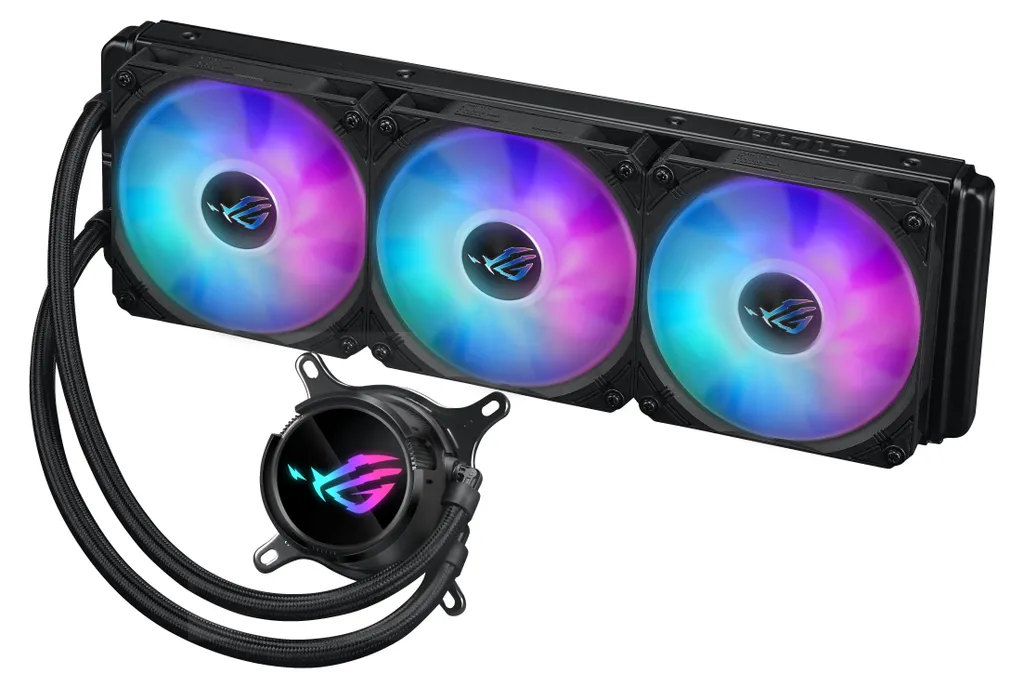 Watercooling Tout-en-un ROG Strix LC III 360 ARGB avec Éclairage Aura