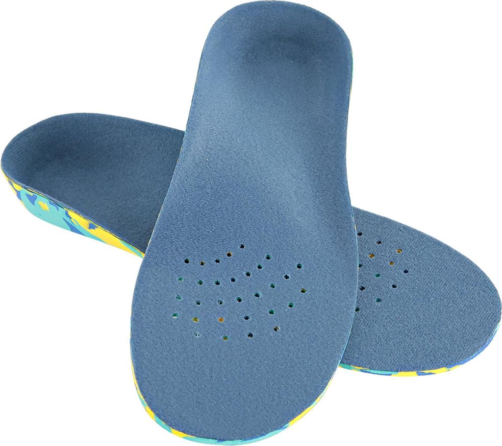 Kinderfußstützschuhe, atmungsaktive, stoßdämpfende Einlegesohlen für Kindersport