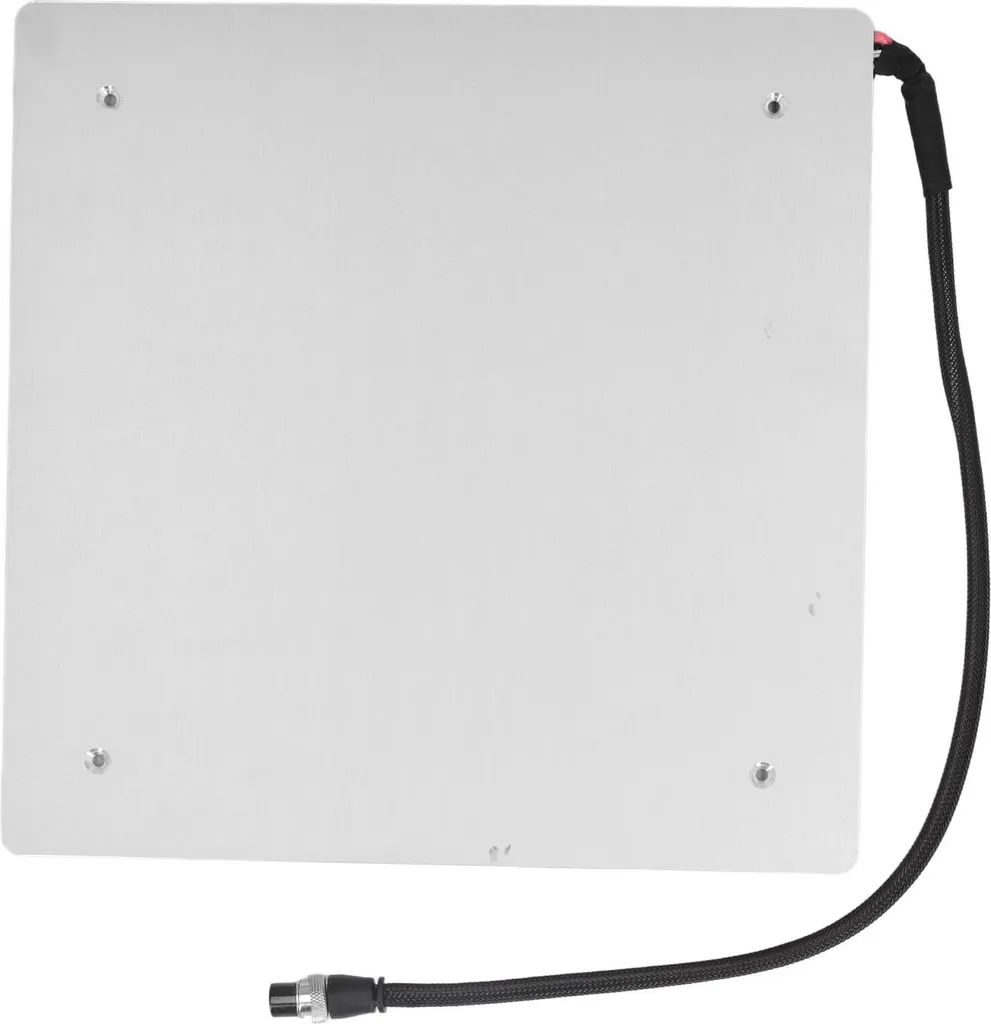 Plateau de Lit Chauffant 310x310mm pour Impression 3D Grand Format 12V