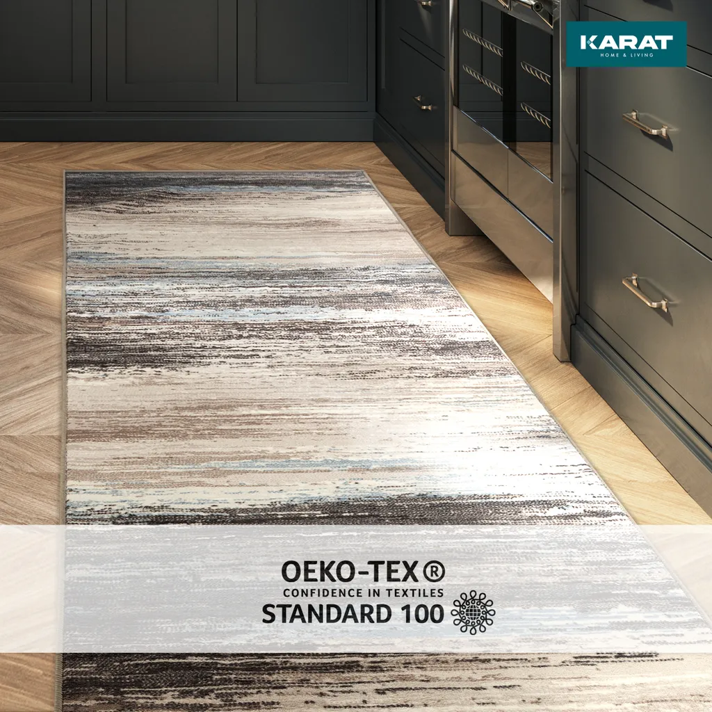 Tapis Archway 80x400 cm ultra résistant pour grands salons et halls