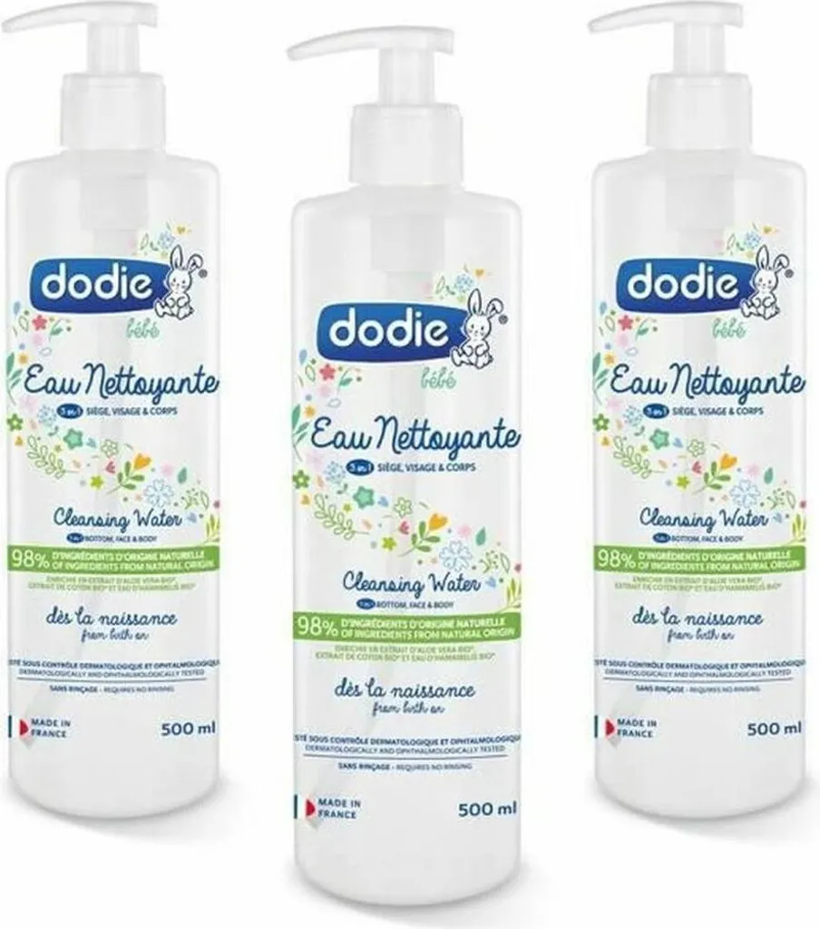 Dodie Baby Care Kit: set igiene neonato completo ed ecologico