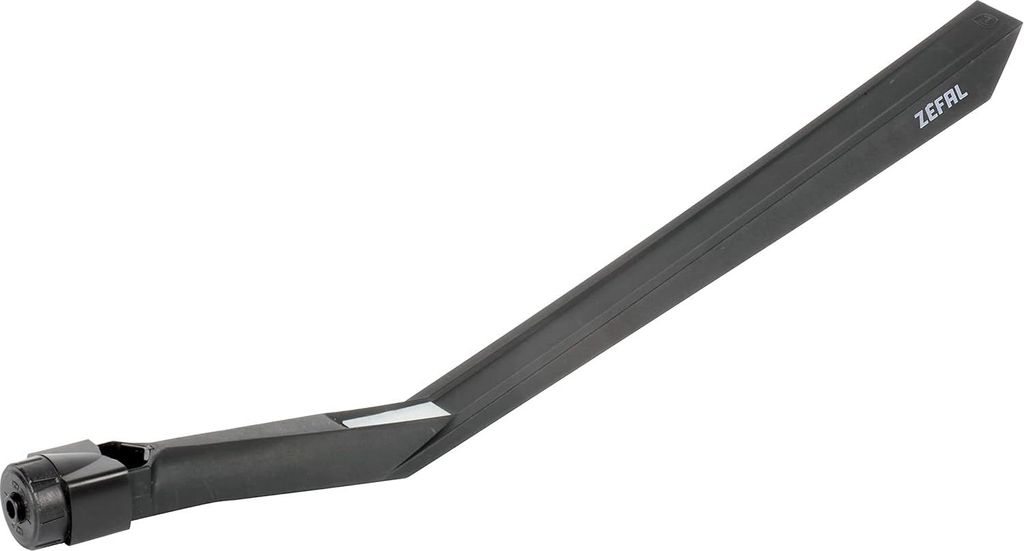 Zéfal Deflector RC50 Steckblech, passend für 26- und 28-Zoll-Fahrräder, schwa...