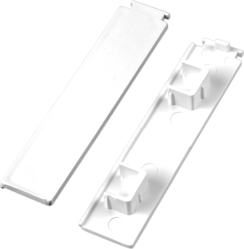 Endkappen für Gardinenschiene 3-läufig (2er-Pack) Produktbild 