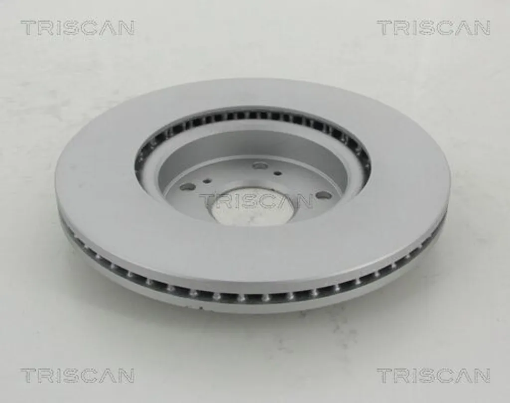 Stopper les vibrations au freinage : Disques ventilés 293mm Honda Civic - 5
