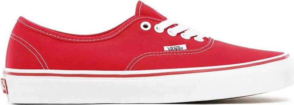 Vans Authentic Sportschuhe Rot EU 43 Herren,Damen Rot EU 43