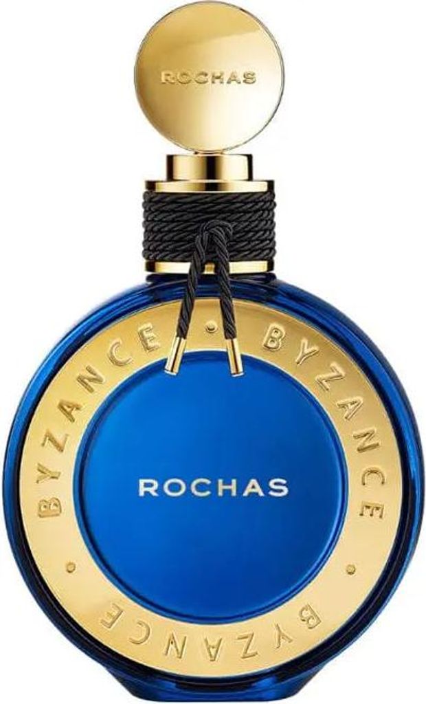 A product shot of a perfume bottle.