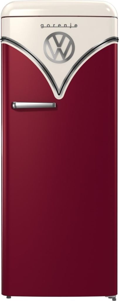 Gorenje OBRB615DR VW Bulli Retro Edition burgundy rot  Produktbild 