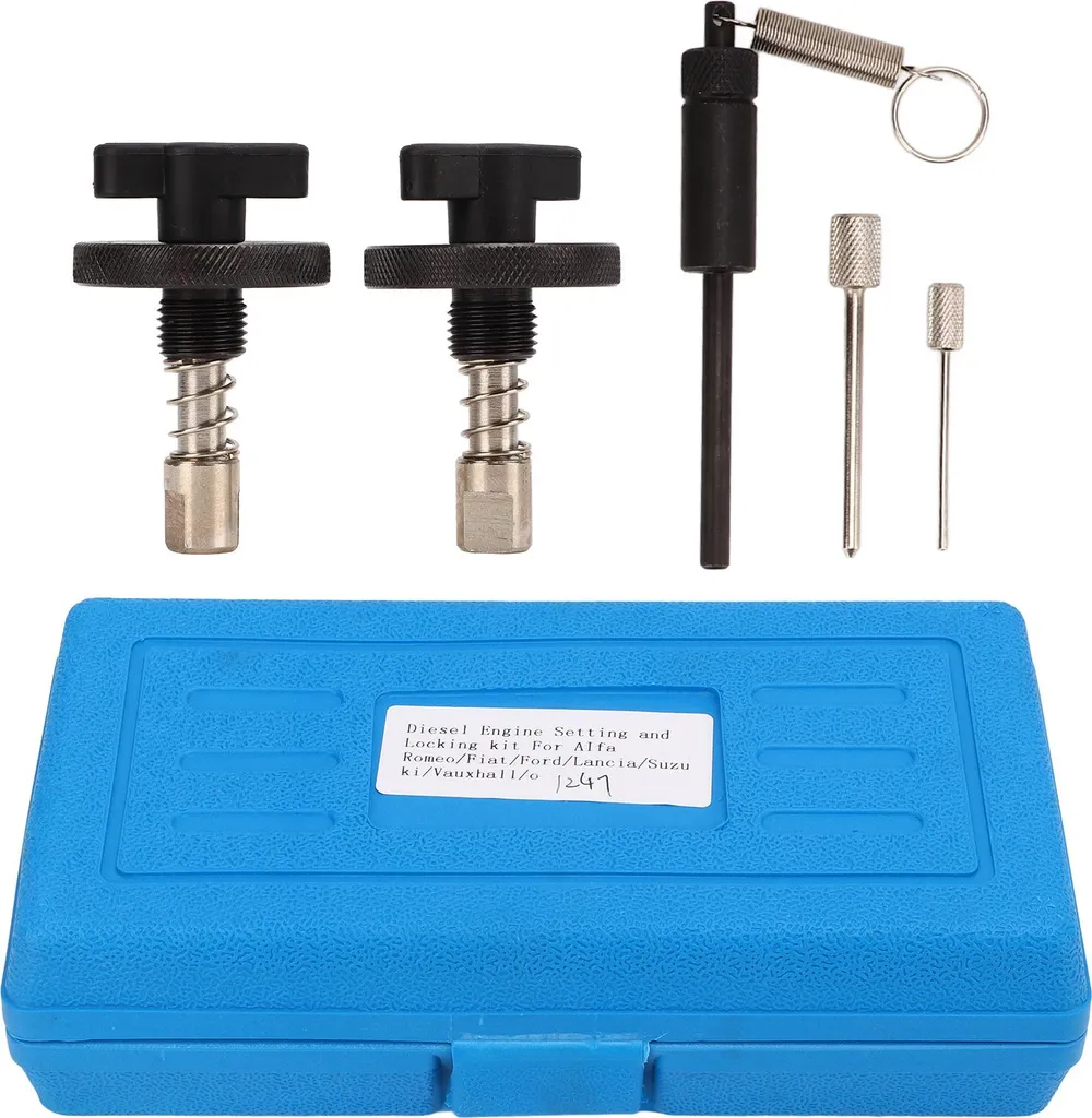 CAM Timing Locking Tool Kit di ricambio per Alfa Romeo Mito 08-16 motori diesel 1.3 con trasmissione a catena