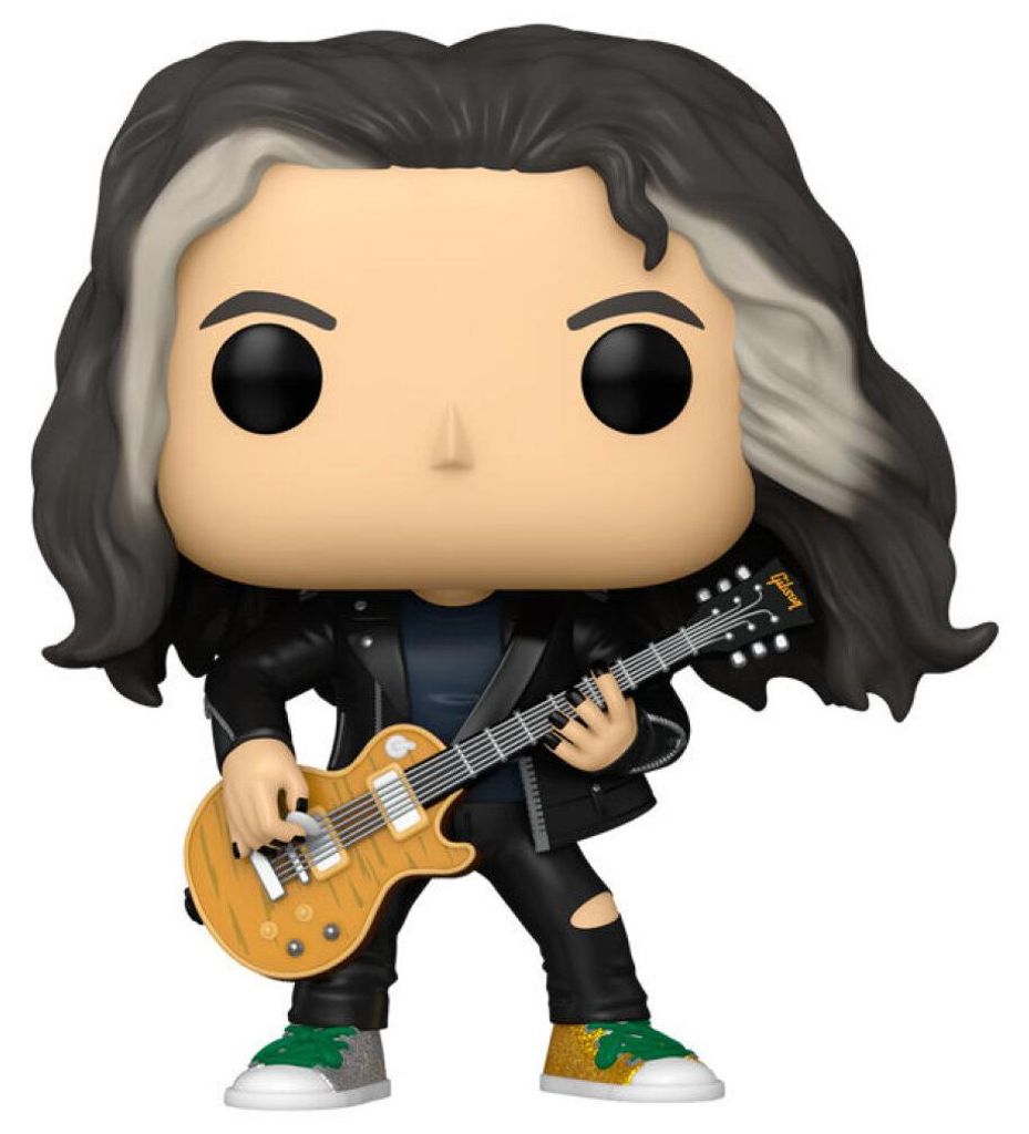 Metallica POP! Rocks Vinyl Figur Kirk (72 sezón) 9 cm Obrázok produktu 