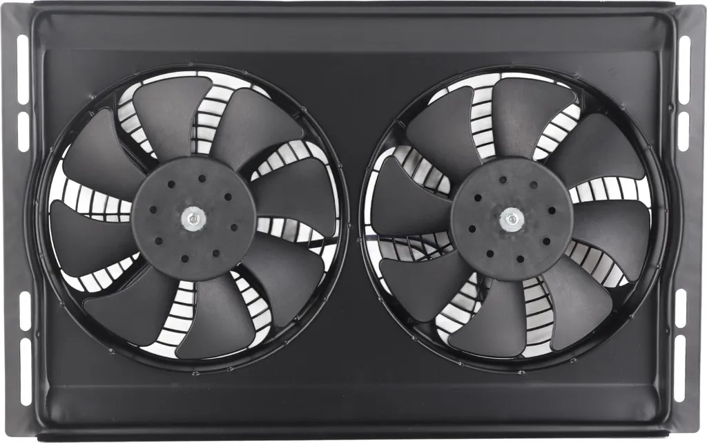 Système de Refroidissement Double Ventilateur pour Modification Auto - 3