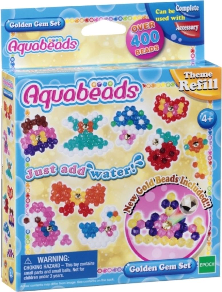 Aquabeads set pierre à bijoux, set de bricolage, bricolage, Image du produit 