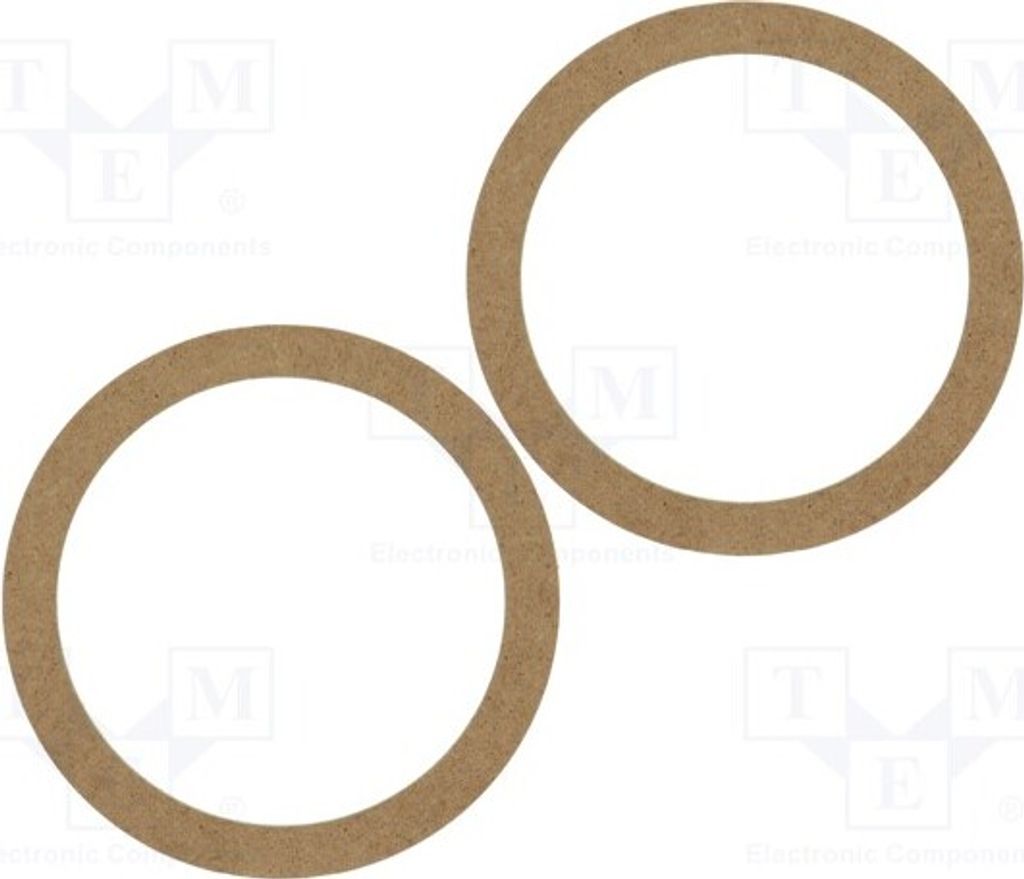 1x t MDF 165mm Montagezubehör aus MDF 3