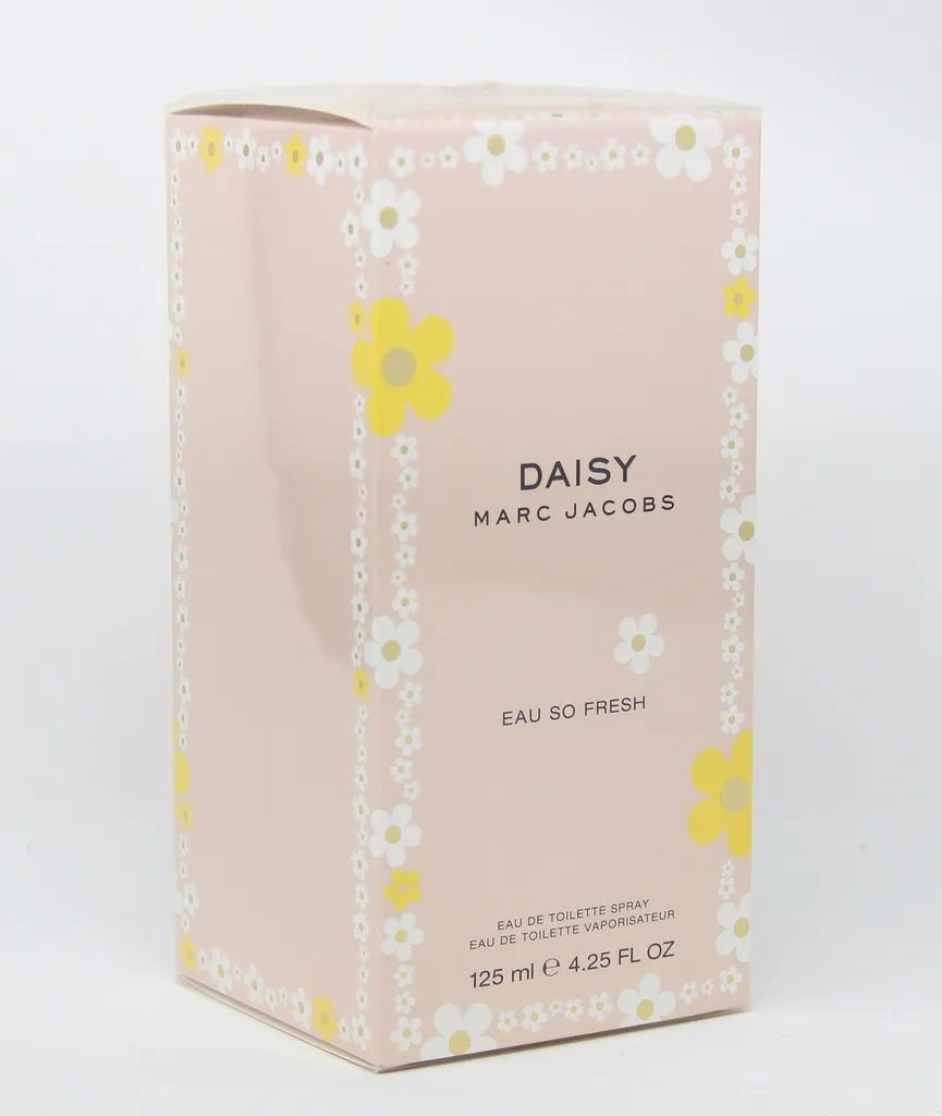 Eau de Toilette Daisy Eau So Fresh Marc Jacobs 125 ml : Parfum d'Été