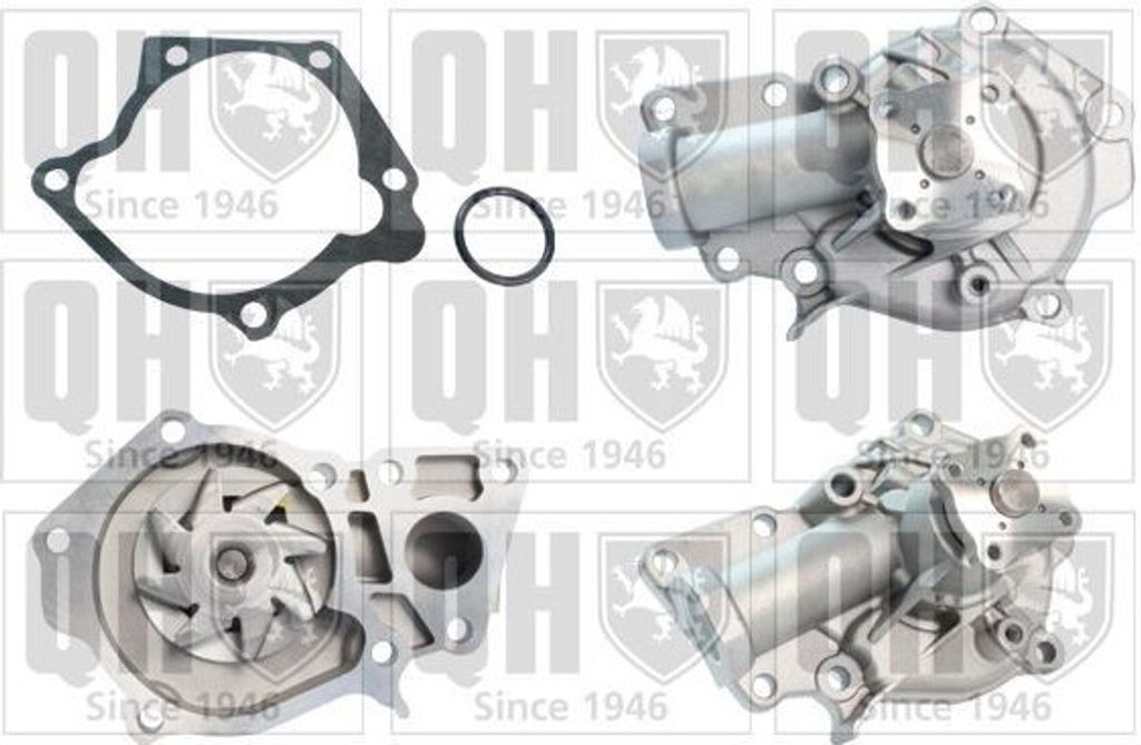 QUINTON HAZELL Kühlmittelpumpe Wasserpumpe für HYUNDAI H-1 Kastenwagen (A1) für KIA SORENTO I (JC) QCP3738