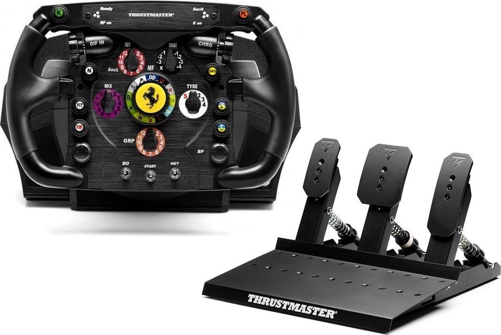 Thrustmaster TX Servo Basis + Raceline Pedals III + Ferrari Produktbild 