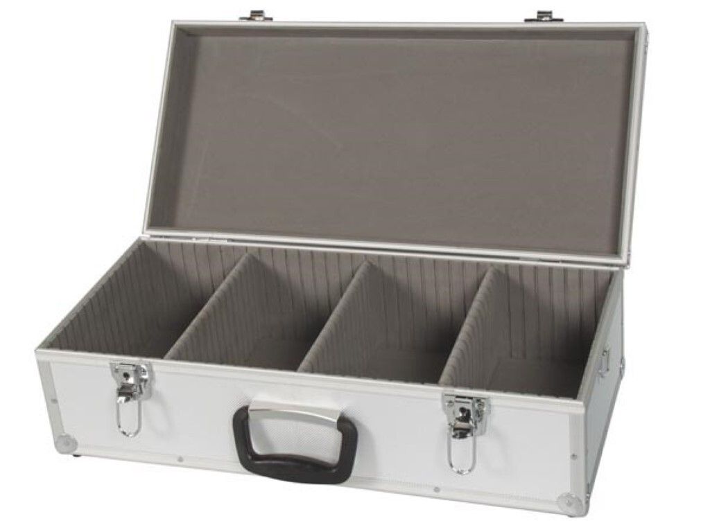 Boite Cd - 565 X 265 X 170 Mm - 25,4 L - 80 Cds Image du produit 