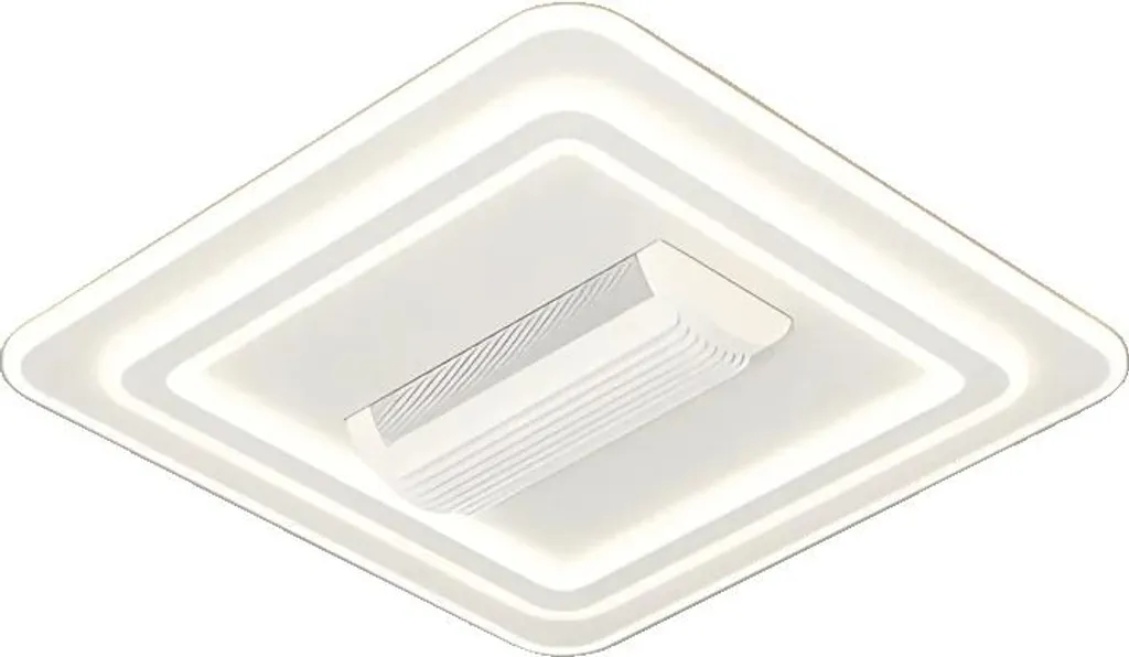 Ventilateur de plafond 6 vitesses avec kit d'éclairage LED intégré