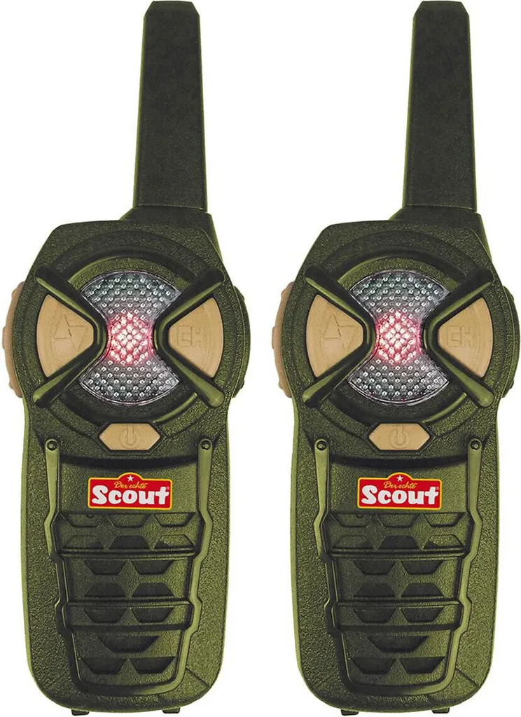 Radio SCOUT PMR 446 MHz Idéale pour Randonnée Montagne et Chantier