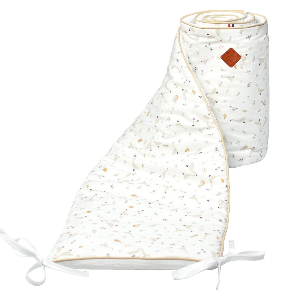 Bettumrandung Sidonia - Dès la naissance - Weiß | by SEVIRA KIDS