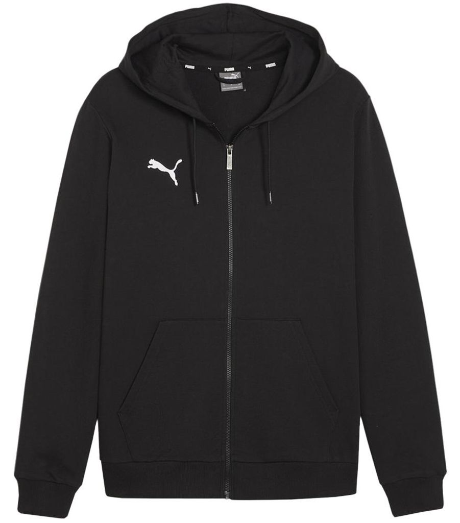 Puma - "Team Goal" Kapuzenpullover für Herren MR757 (S) (Schwarz)