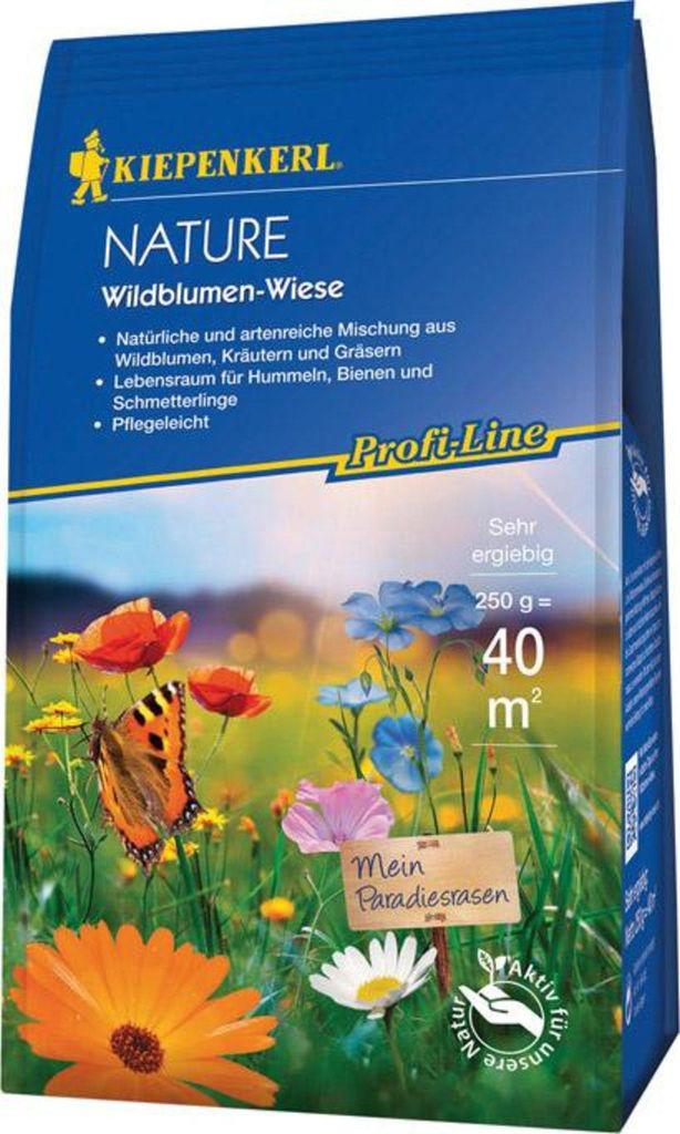 Kiepenkerl Mieszanka nasion Wildflower Meadow Nature 250g Zdjęcie produktu 