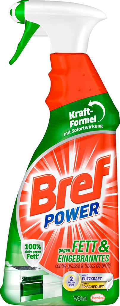 Bref Power Fett und Verbrennungen 750 ml Produktbild 