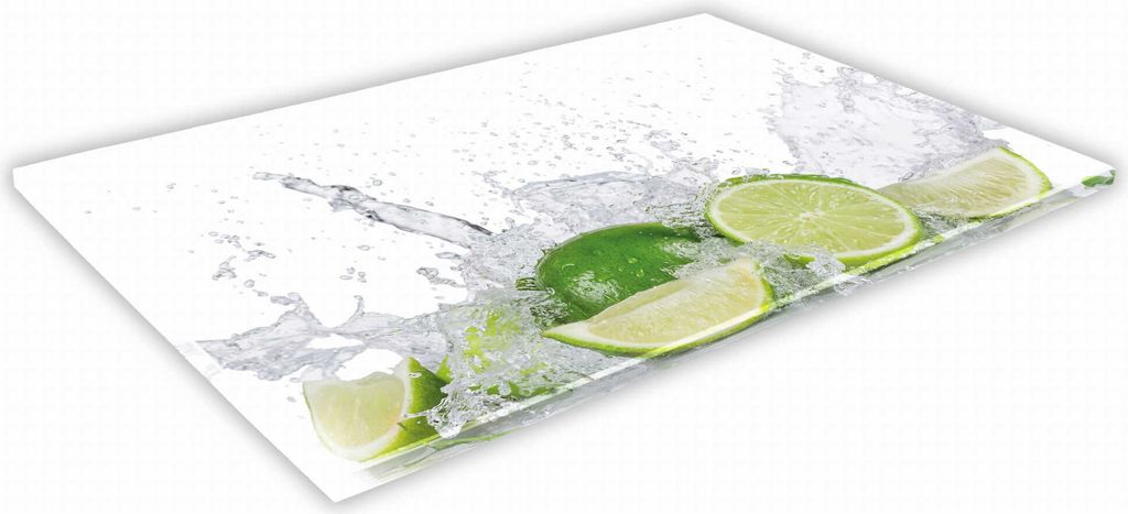 SZKLANA DESKA KUCHENNA 60x30 15d Limonki Zdjęcie produktu 