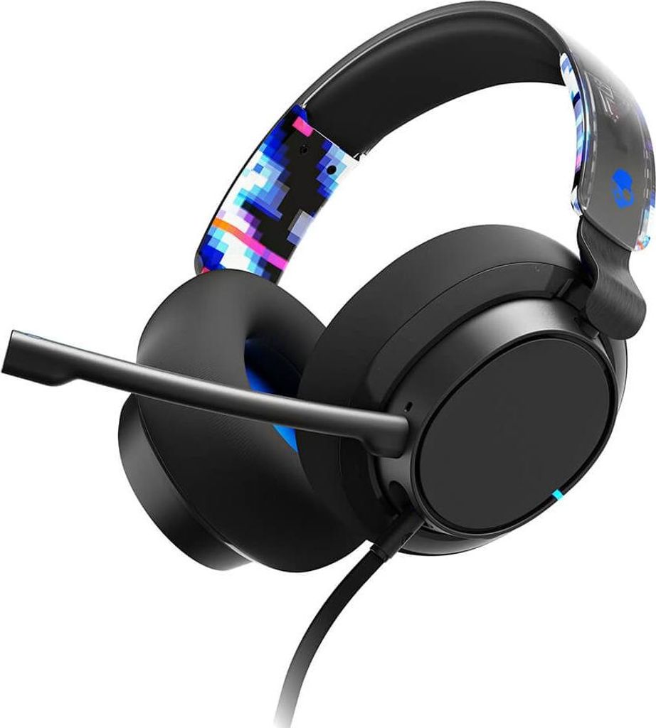 Gaming-hoofdtelefoon SKULLCANDY SLYR Pro Black Digi Hype Productafbeelding 
