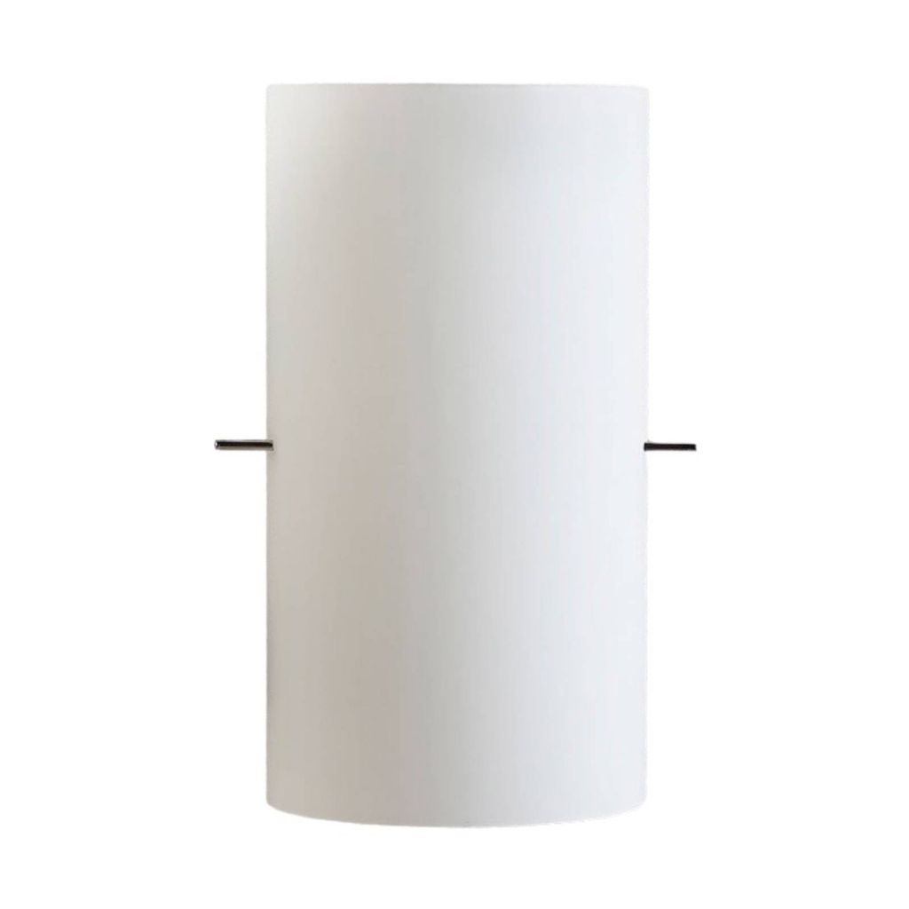 Lindby Wandleuchte Tuli, 28 cm, Glas, halbrund, E14