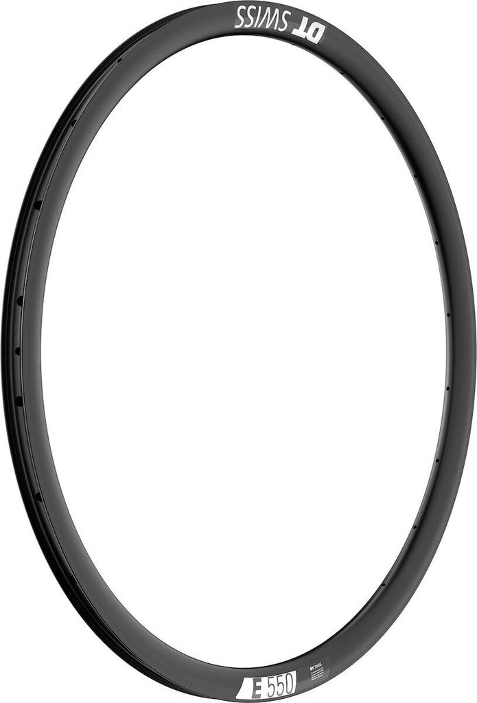 DT Swiss Felge E 550 Disc 28"/700C 28 Loch Schwarz - aerodynamische Road-Felg...