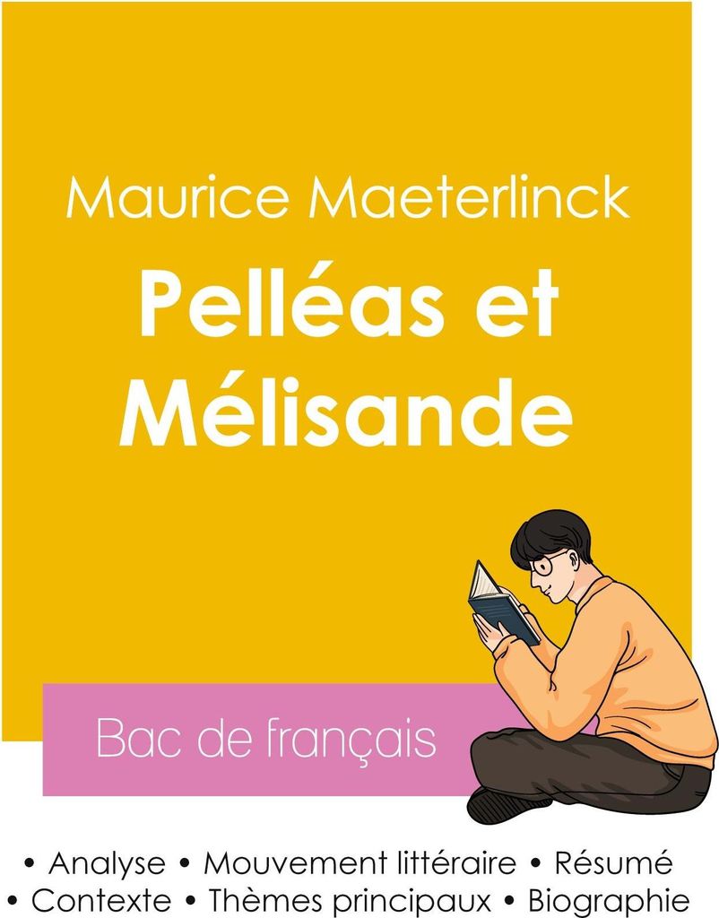 Réussir son Bac de français 2026 : Analyse de la pièce de théâtre Pelléas et Mélisande de Maurice Maeterlinck