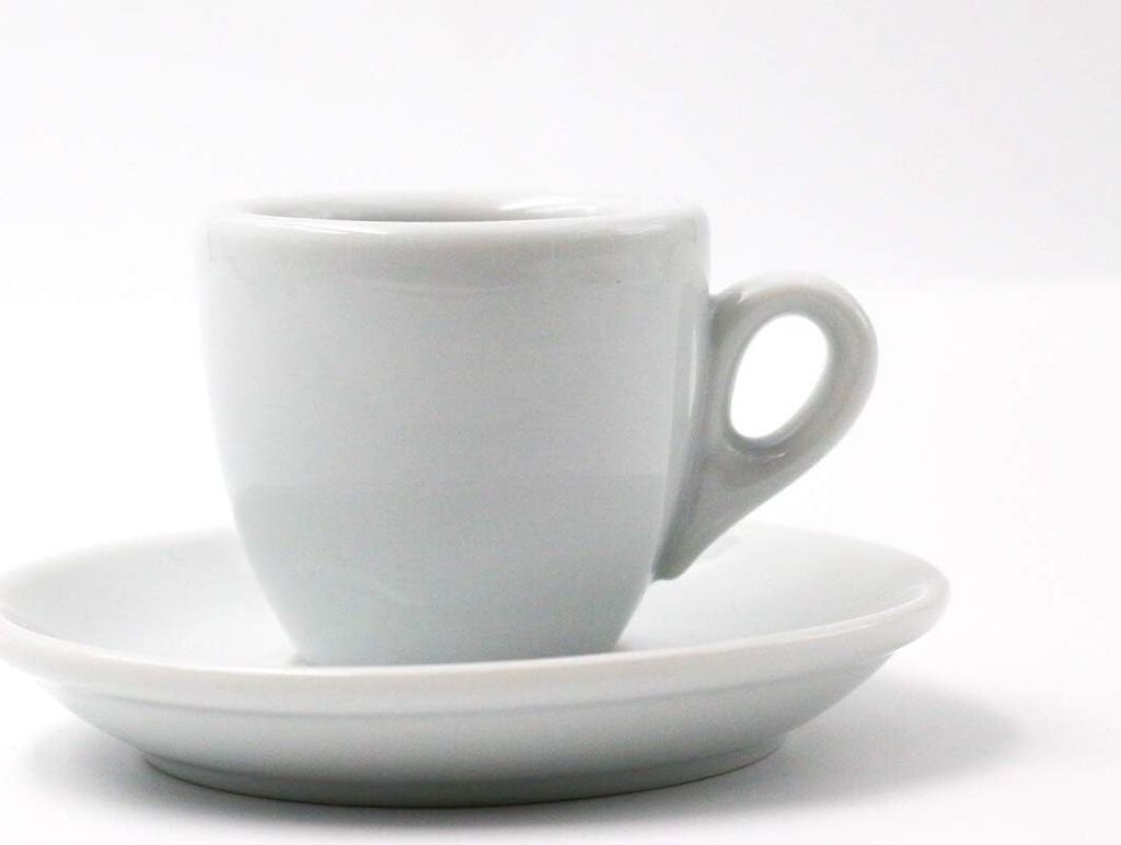 Nuova Point Espressotasse PALERMO weiß 56 ml - 6 Tassen Produktbild 