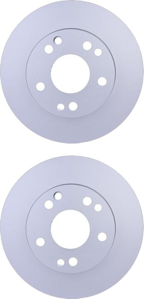 2 Bremsscheiben voll Ø 67 mm 11 mm HELLA Bremsen-Expertise passend für MB 190